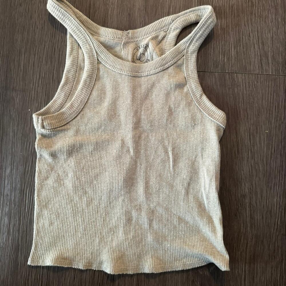 Urban outfitters ribbed racerback tank